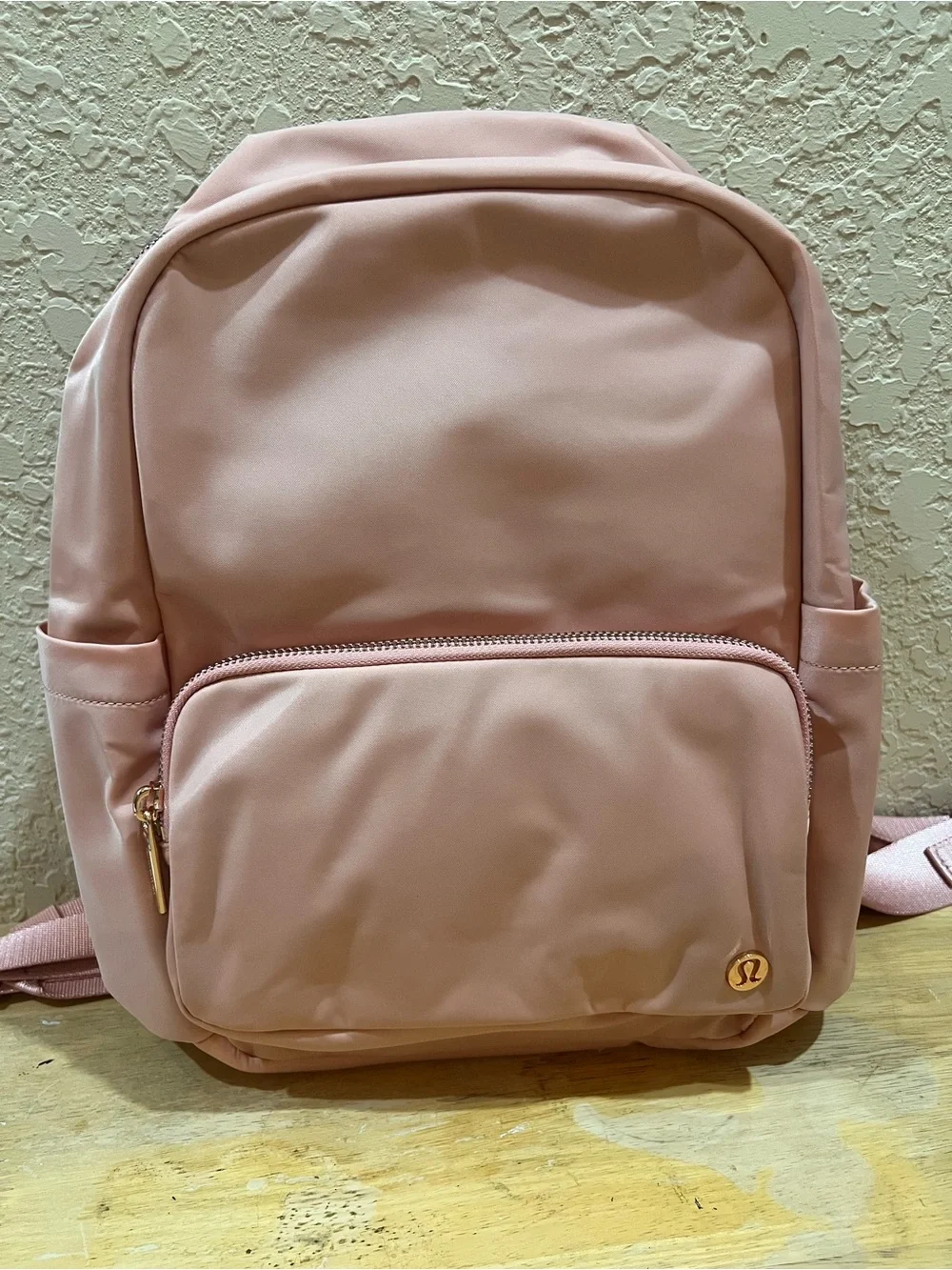 lululemon Everywhere Backpack small metal hardware colo:tros/shok/rsgo 11.5L